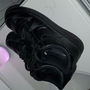 Nike Air Force 1 '07 'Black' Mens Sneaker